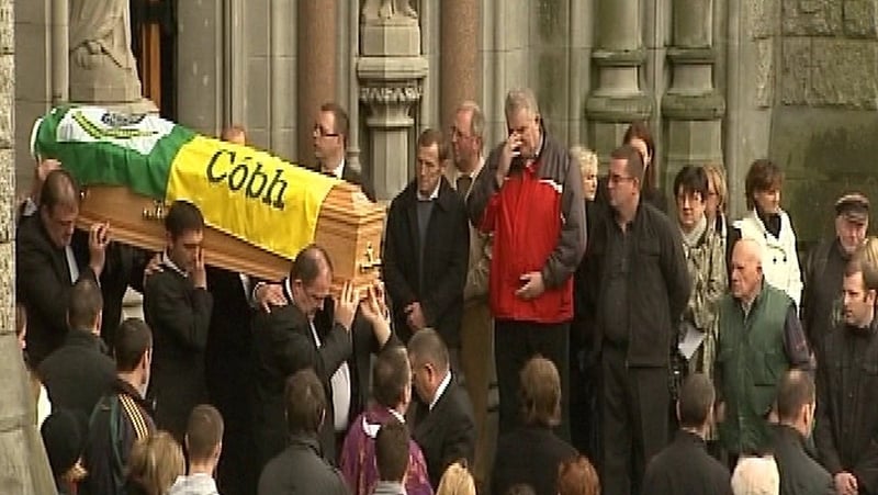 Cork - Funeral of John Butler