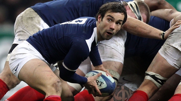 Morgan Parra will start against South Africa