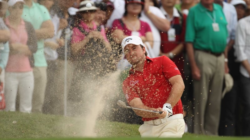 Graeme McDowell's fightback was cut short against YE Yang