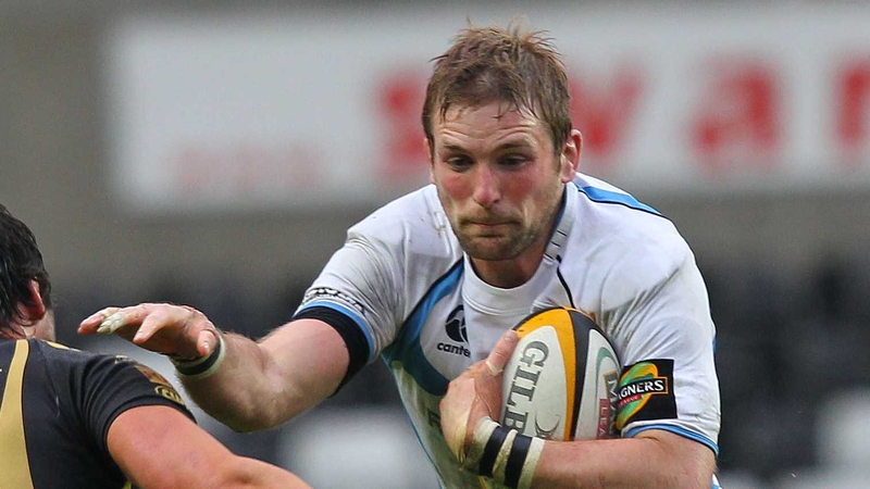 John Barclay gets his shot at making the World Cup