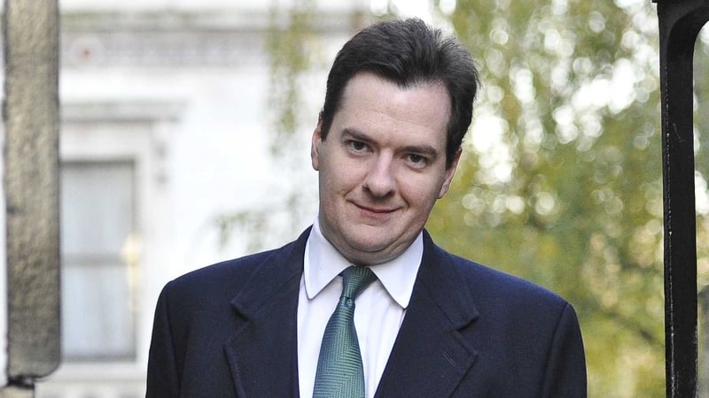 George Osborne - UK may offer £7bn loan