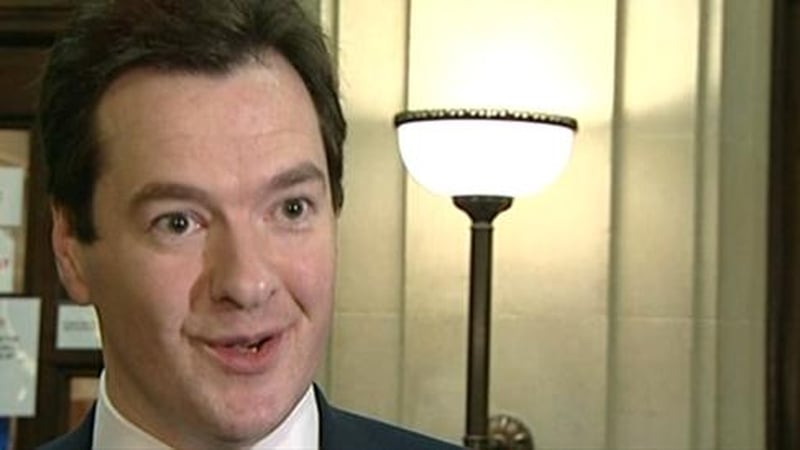 George Osborne - OBR warns on uncertain recovery
