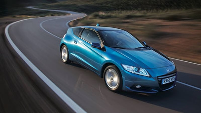 The world's first 'sports hybrid coupé'