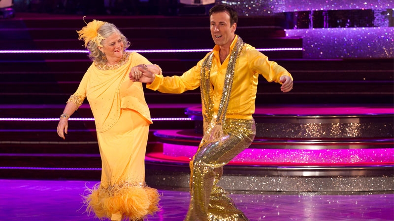 Ann - set for solo dancing