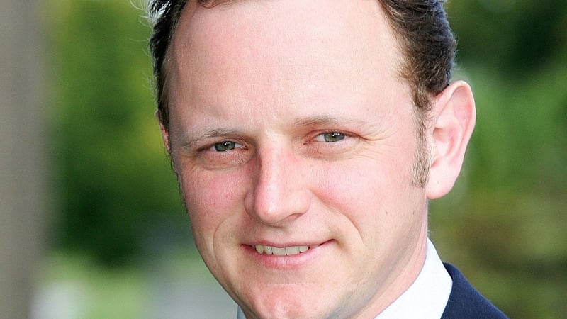 David Murphy - winner of UCD Michael Smurfit Graduate Business School award