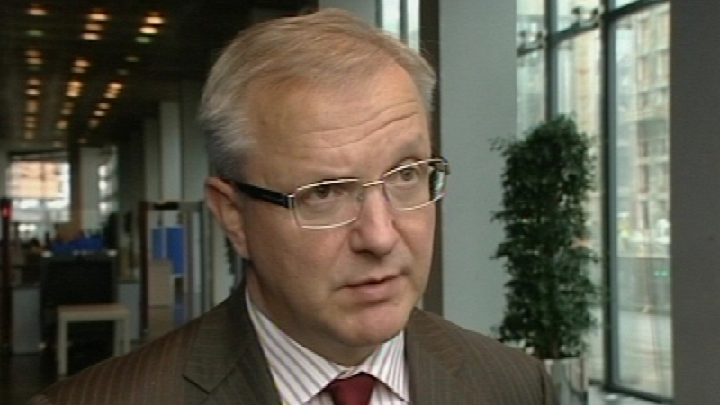Olli Rehn - Ireland will rebound from recession