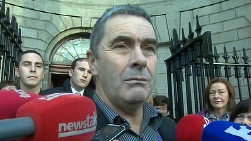 Martin Conmey - Shocked and very emotional