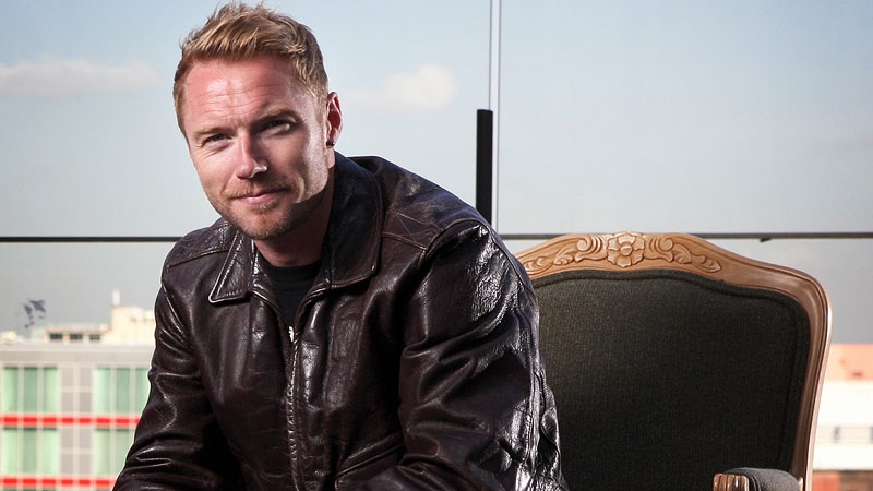 Keating - In LA working with Burt Bacharach