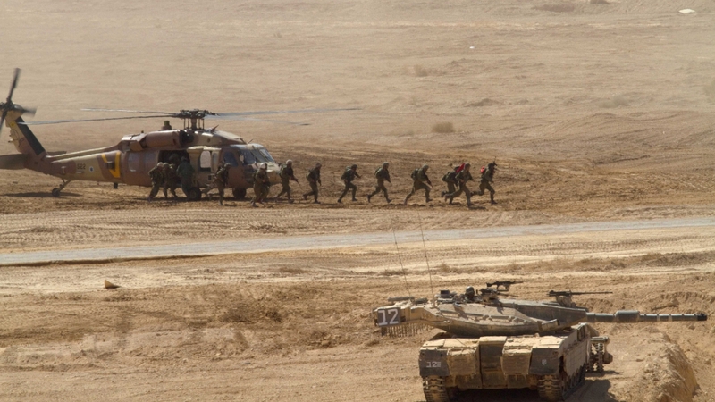 Israeli army - Military service is compulsory for Israelis over the age of 18