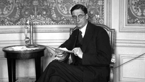 Éamon de Valera played a leading role in the nation's affairs from the 1916 Rising until he retired from the Presidency in 1973