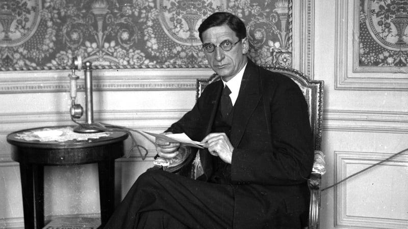 Éamon de Valera played a leading role in the nation's affairs from the 1916 Rising until he retired from the Presidency in 1973