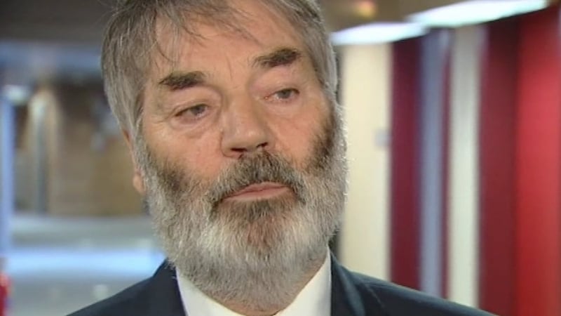 Proinsias De Rossa was in hospital for six days after attack