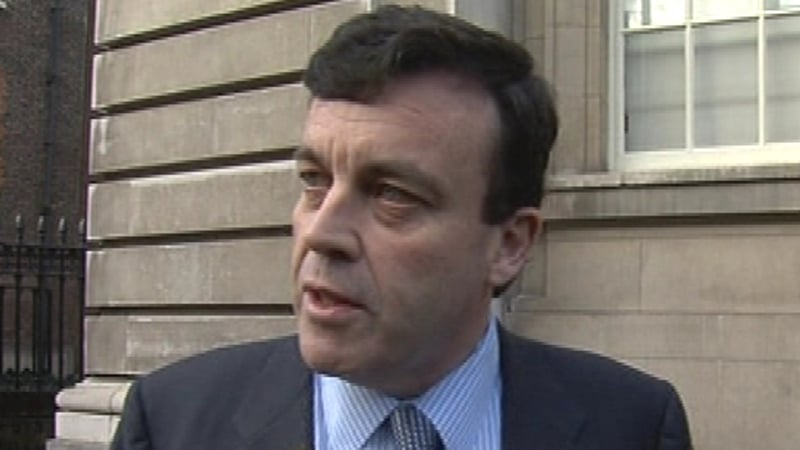 Brian Lenihan - Said to be 'overwhelmed' by crisis