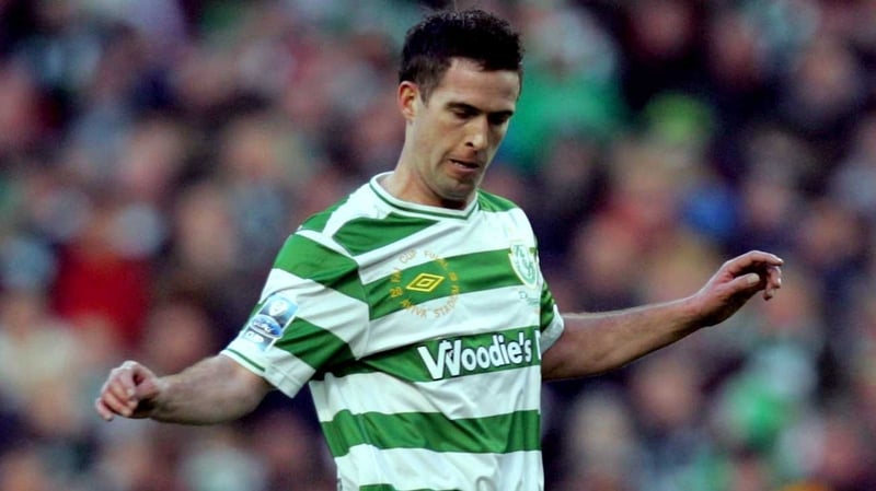 Stephen Bradley has been named caretaker manager at Shamrock Rovers