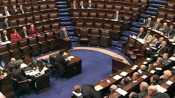 Dáil meets on plan - Statements but no vote