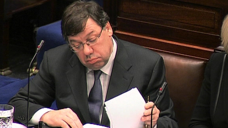 Brian Cowen - No call for the Taoiseach to stand down