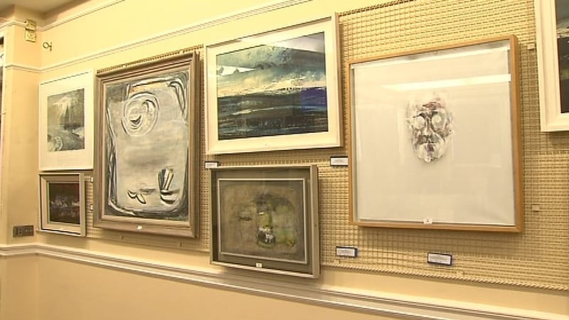 Bank of Ireland art sale - Location had to be changed