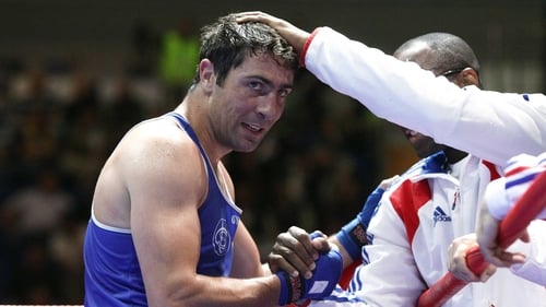 Kenny Egan: will take on Thomas Roohan on Friday night