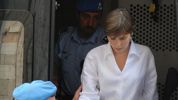 Amanda Knox - Denies murdering British student Meredith Kercher in 2007