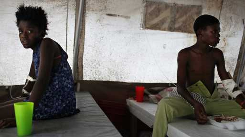 Dealing with the aftermath of the cholera epidemic in Haiti