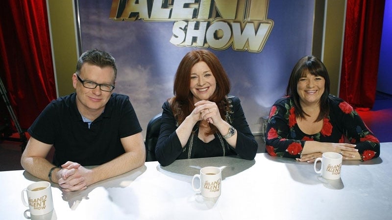 Bláthnaid with her advisors