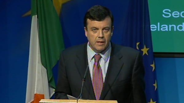 Brian Lenihan - Taxation to return to 2006 levels