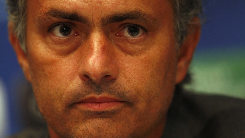 Jose Mourinho has denied instructing his players to seek deliberate red cards