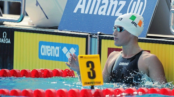 Melanie Nocher was the third fastest qualifier