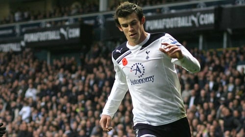 Gareth Bale missed a penalty for Tottenham Hotspur