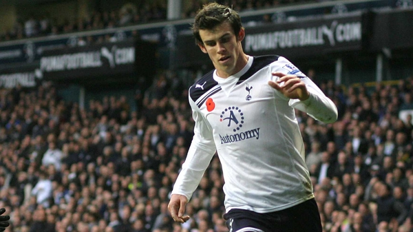 Gareth Bale - and Spurs will meet Real Madrid in the Champions League quarter-finals on Tuesday