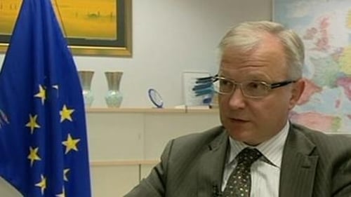 Olli Rehn - Watching Irish election closely