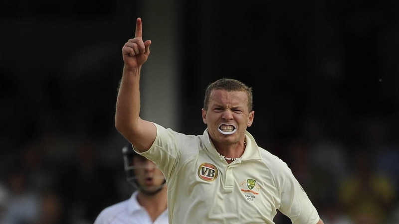 Peter Siddle - hat-trick on birthday at the Gabba