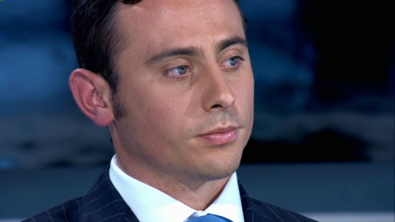 Farrell - Fired from last night's The Apprentice