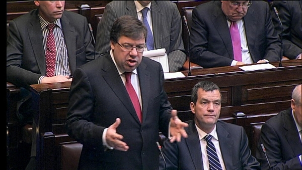 Brian Cowen - Plan provides a 'pathway to recovery'