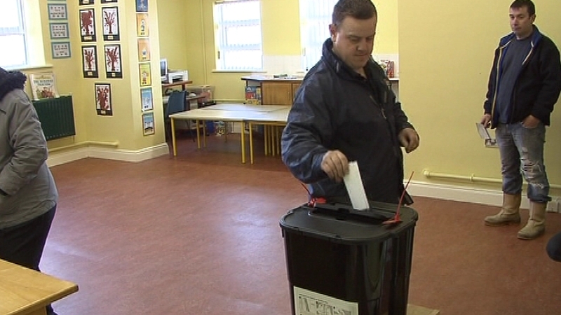 Vote - 25 February polling day