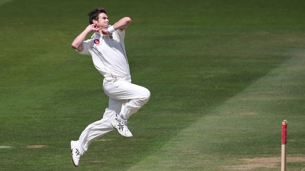 Jimmy Anderson is fit but is being kept back for the second Test in Adelaide where his swing bowling should be more effective
