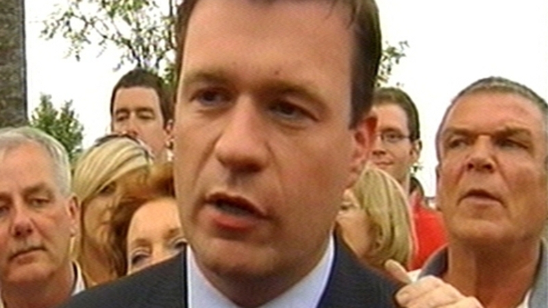 Alan Kelly - Held talks with Eamon Gilmore last night