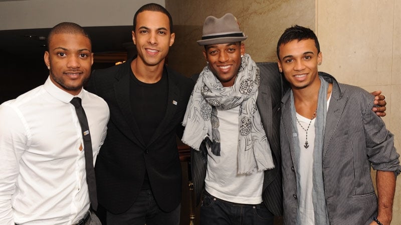 JLS may be collaborating with the Jackson brothers