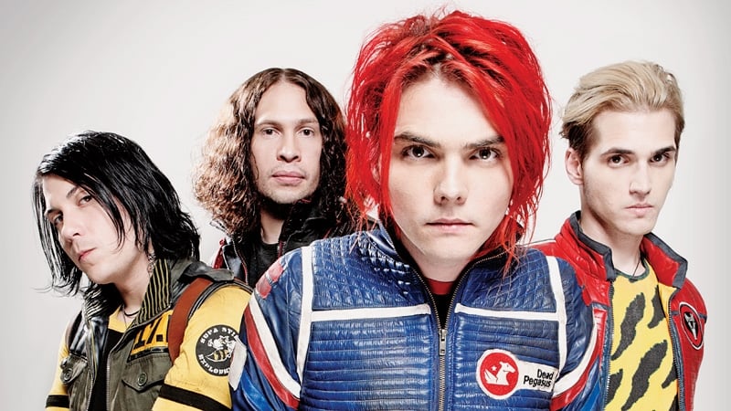 My Chemical Romance - Danger Days: The True Lives of the Fabulous Killjoys out now