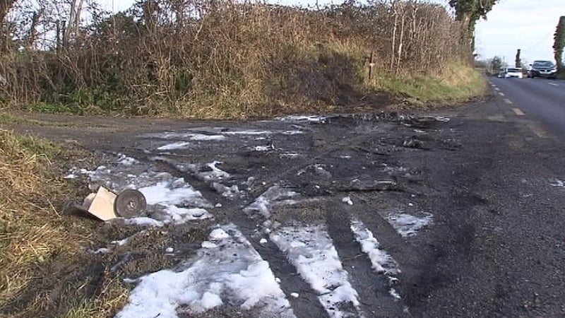 Co Louth - Arson attack condemned by gardaí