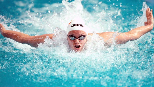 Grainne Murphy has had an excellent event