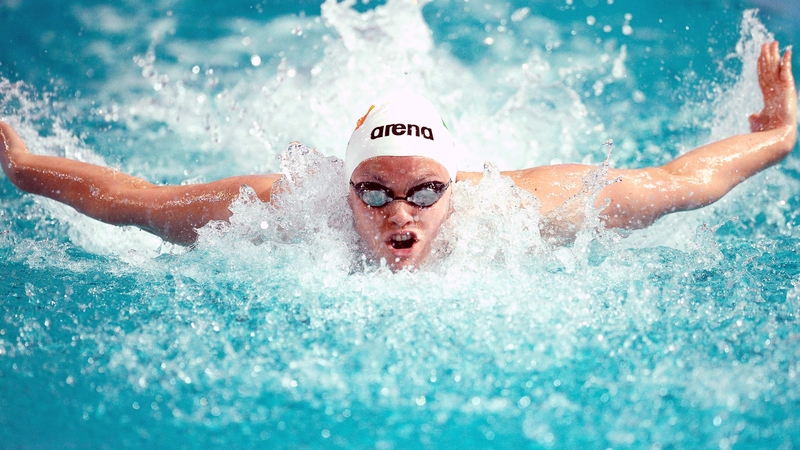 Grainne Murphy has had an excellent event