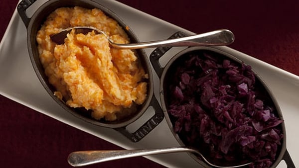 Purée of Carrot and Parsnip