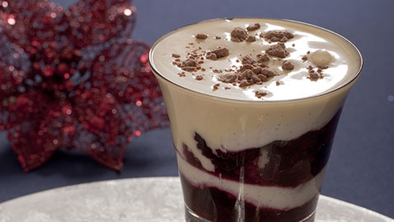 Martin Shanahan's Festive Christmas Trifle