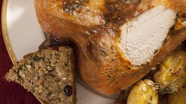 Sausage Stuffing Cake