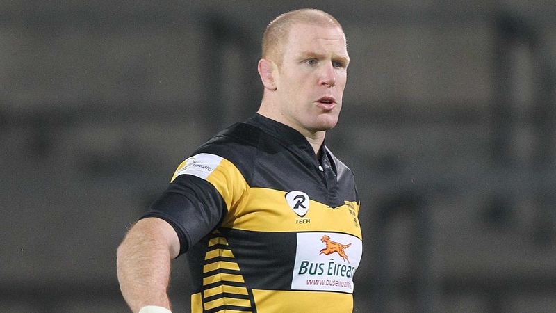 Paul O'Connell in action on Friday night