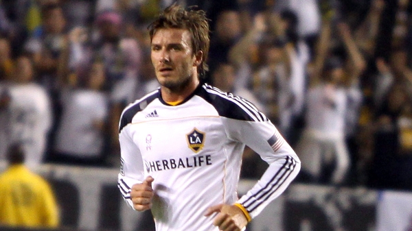 David Beckham missed the World Cup with an injury