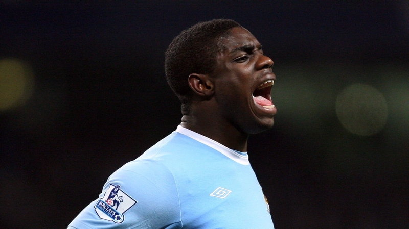 Micah Richards was on hand to set up a derby date with United in the Cup semi-final