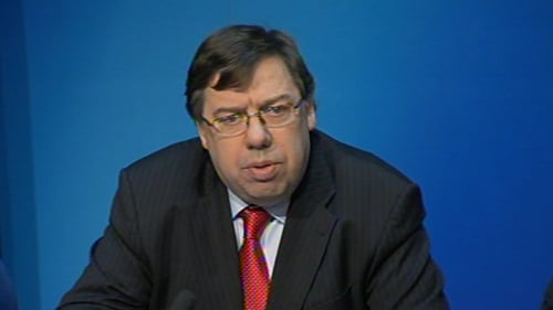 Brian Cowen - State's contribution will be €17.5bn