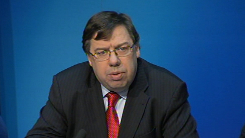 Brian Cowen - 8% of people polled want FF leader to continue as Taoiseach
